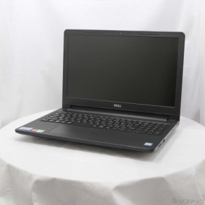 (中古)DELL 格安安心パソコン Inspiron 15 3567 (Windows 10)(262-ud)