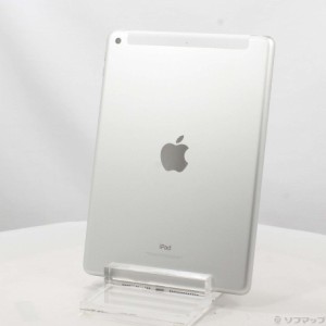 (中古)Apple iPad 第6世代 32GB シルバー MR6P2J/A SIMフリー(377-ud)