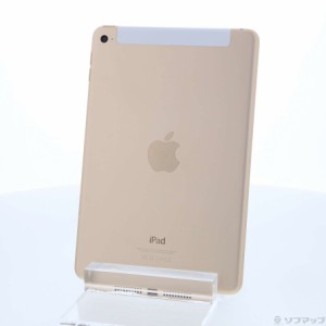 (中古)Apple iPad mini 4 16GB ゴールド MK712J/A SoftBank(352-ud)