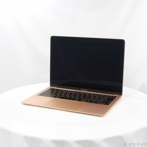 (中古)Apple MacBook Air 13.3-inch Mid 2019 MVFM2J/A Core_i5 1.6GHz 8GB SSD128GB ゴールド (10.15 Catalina)(258-ud)