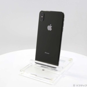 (中古)Apple iPhoneXS Max 512GB スペースグレイ NT6X2J/A SIMフリー(344-ud)