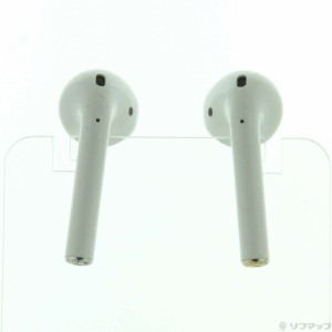 (中古)Apple AirPods 第2世代 with Charging Case MV7N2J/A(276-ud)