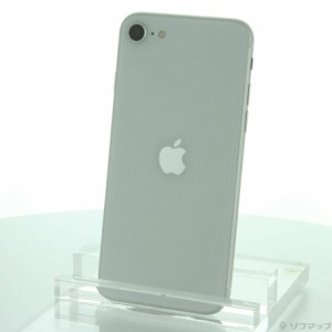 (中古)Apple iPhone SE 第2世代 128GB ホワイト MXD12J/A SIMフリー(305-ud)