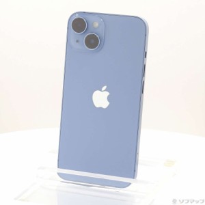 (中古)Apple iPhone14 128GB ブルー MPVJ3J/A SIMフリー(198-ud)
