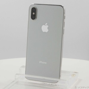 (中古)Apple iPhoneXS 256GB シルバー MTE12J/A SIMフリー(269-ud)