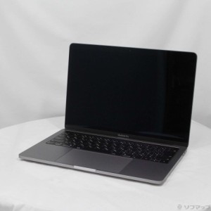 (中古)Apple MacBook Pro 13.3-inch Mid 2018 MR9R2J/A Core_i7 2.7GHz 16GB SSD1TB スペースグレイ (10.15 Catalina)(305-ud)