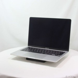 (中古)Apple MacBook Pro 13.3-inch Late 2020 MYDA2J/A Apple M1 8コアCPU_8コアGPU 8GB SSD256GB シルバー (12.6 Monterey)(251-ud)