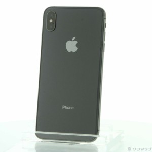 (中古)Apple iPhoneXS Max 256GB スペースグレイ MT6U2J/A SIMフリー(262-ud)