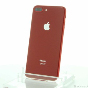 (中古)Apple iPhone8 Plus 64GB プロダクトレッド MRTL2J/A SIMフリー(262-ud)