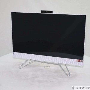 (中古)hp (展示品) HP All-in-One 27-cb0001jp 613V6PA-AAAA スターリーホワイト(262-ud)