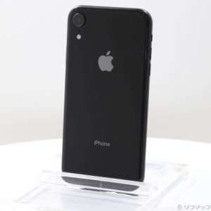 (中古)Apple iPhoneXR 128GB ブラック MT0G2J/A SIMフリー(349-ud)