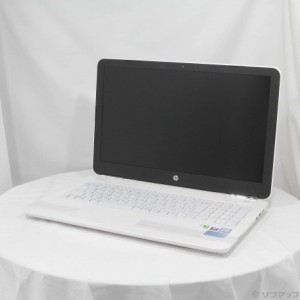 (中古)hp 格安安心パソコン HP Pavilion 15-au105TU Y4F90PA#ABJ (Windows 10)(349-ud)