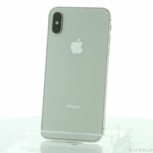 (中古)Apple iPhoneXS 64GB シルバー MTAX2J/A SIMフリー(305-ud)