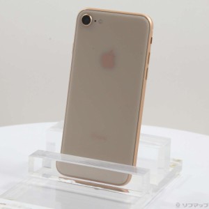 (中古)Apple iPhone8 256GB ゴールド NQ862J/A SIMフリー(305-ud)