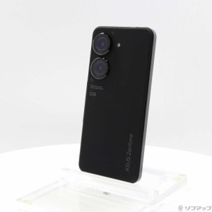 (中古)ASUS Zenfone 9 256GB ミッドナイトブラック ZF9-BK8S256 SIMフリー(262-ud)