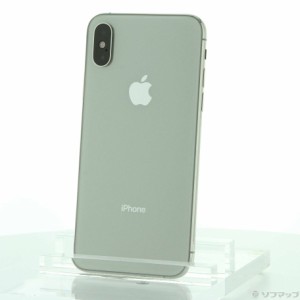 (中古)Apple iPhoneXS 64GB シルバー MTAX2J/A SIMフリー(276-ud)