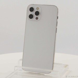 (中古)Apple iPhone12 Pro 256GB シルバー MGMA3J/A SIMフリー(352-ud)