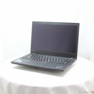 (中古)Lenovo 格安安心パソコン ThinkPad T470 20HES18R0V (Windows 10)(262-ud)