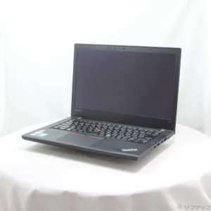 (中古)Lenovo 格安安心パソコン ThinkPad T470 20HES18R0V (Windows 10)(276-ud)