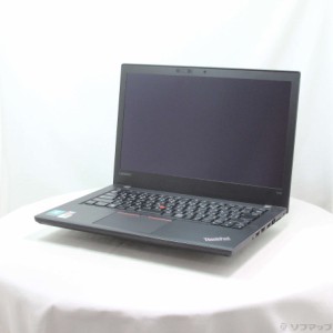 (中古)Lenovo 格安安心パソコン ThinkPad T470 20HES18R0V (Windows 10)(349-ud)