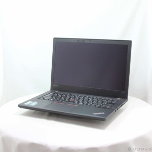 (中古)Lenovo 格安安心パソコン ThinkPad T470 20HES18R0V (Windows 10)(348-ud)