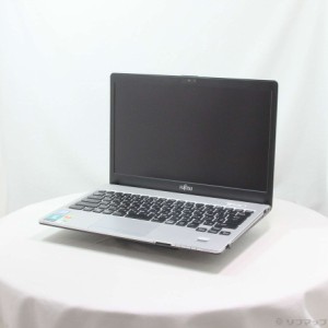 (中古)FUJITSU 格安安心パソコン LIFEBOOK S937/R FMVS08001 (Windows 10)(344-ud)