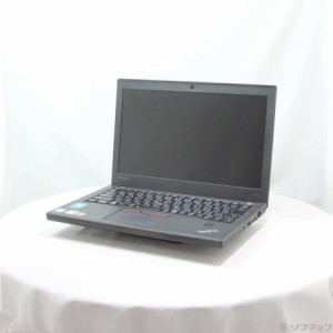 (中古)Lenovo 格安安心パソコン ThinkPad X270 20HMA0P400 (Windows 10)(269-ud)