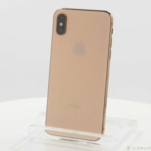 (中古)Apple iPhoneXS 256GB ゴールド MTE22J/A SIMフリー(297-ud)