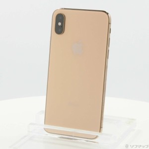 (中古)Apple iPhoneXS 256GB ゴールド MTE22J/A SIMフリー(251-ud)