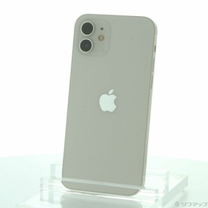 (中古)Apple iPhone12 128GB ホワイト MGHV3J/A SIMフリー(258-ud)