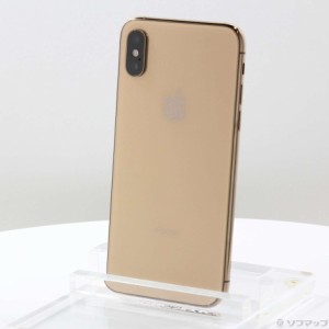 (中古)Apple iPhoneXS 64GB ゴールド MTAY2J/A SoftBank(297-ud)