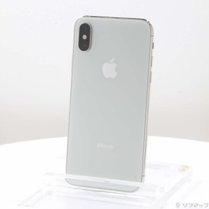 (中古)Apple iPhoneXS 64GB シルバー MTAX2J/A SIMフリー(269-ud)