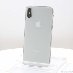 (中古)Apple iPhoneXS 64GB シルバー MTAX2J/A SIMフリー(262-ud)