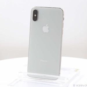 (中古)Apple iPhoneXS 64GB シルバー NTAX2J/A SIMフリー(262-ud)