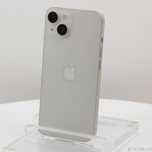 (中古)Apple iPhone14 128GB スターライト MPUQ3J/A SIMフリー(371-ud)