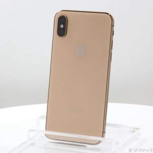 (中古)Apple iPhoneXS 64GB ゴールド MTAY2J/A SIMフリー(269-ud)