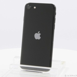 (中古)Apple iPhone SE 第2世代 128GB ブラック MXD02J/A SIMフリー(295-ud)