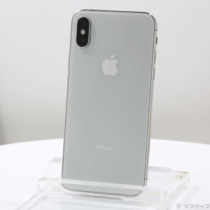 (中古)Apple iPhoneXS 256GB シルバー MTE12J/A SIMフリー(258-ud)