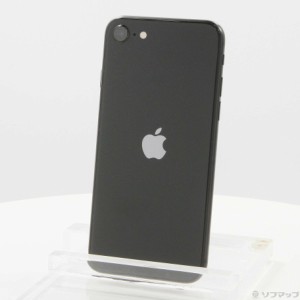 (中古)Apple iPhone SE 第2世代 128GB ブラック NXD02J/A SIMフリー(269-ud)