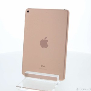 (中古)Apple iPad mini 第5世代 256GB ゴールド NUU62J/A Wi-Fi(196-ud)