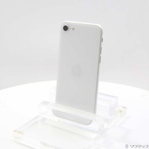 (中古)Apple iPhone SE 第2世代 128GB ホワイト MHGU3J/A SIMフリー(220-ud)