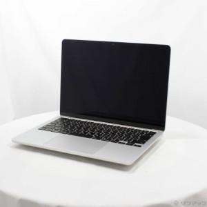 (中古)Apple MacBook Air 13.6-inch Mid 2022 MLXY3J/A Apple M2 8コアCPU_8コアGPU 8GB SSD256GB シルバー (12.6 Monterey)(348-ud)