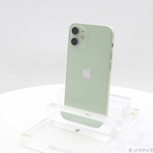 (中古)Apple iPhone12 mini 64GB グリーン MGAV3J/A SIMフリー(269-ud)
