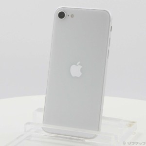 (中古)Apple iPhone SE 第2世代 128GB ホワイト MHGU3J/A SIMフリー(258-ud)