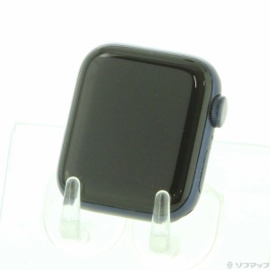 (中古)Apple Apple Watch Series 6 GPS 40mm ブルーアルミニウムケース バンド無し(377-ud)