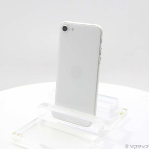 (中古)Apple iPhone SE 第2世代 128GB ホワイト MXD12J/A SIMフリー(220-ud)