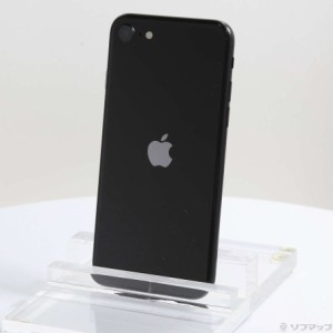 (中古)Apple iPhone SE 第2世代 64GB ブラック MHGP3J/A SIMフリー(381-ud)