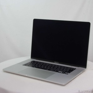 (中古)Apple MacBook Pro 16-inch Late 2019 MVVL2J/A Core_i7 2.6GHz 16GB SSD512GB シルバー (10.15 Catalina)(305-ud)