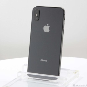 (中古)Apple iPhoneXS 256GB スペースグレイ NTE02J/A SIMフリー(371-ud)