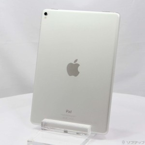 (中古)Apple iPad Pro 9.7インチ 128GB シルバー MLMW2J/A Wi-Fi(269-ud)